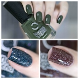 Российский идиллический кошачий танец легенда дым и дождь/военный лак.