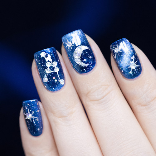 【美甲钻】俄罗斯田园猫Dance Legend 美甲配饰 美甲钻火钻偏光钻 - 图0