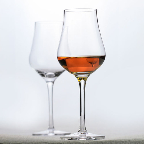 小众单一纯麦杯 苏格兰标准闻香杯酒杯威士忌杯品酒师ins风高脚杯 - 图0