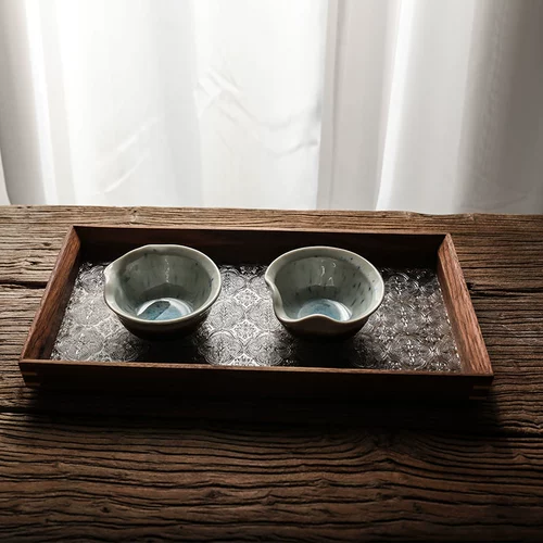 Hatsuyuki подлинный chu xue edo vintage деревянный нитриловый кофе Camer Camer Camer