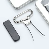 Горячая продажа чамвина старый орднс нож ах-очень бутылочный отверстие, двухсекционная коллекция вина с красным ножом.
