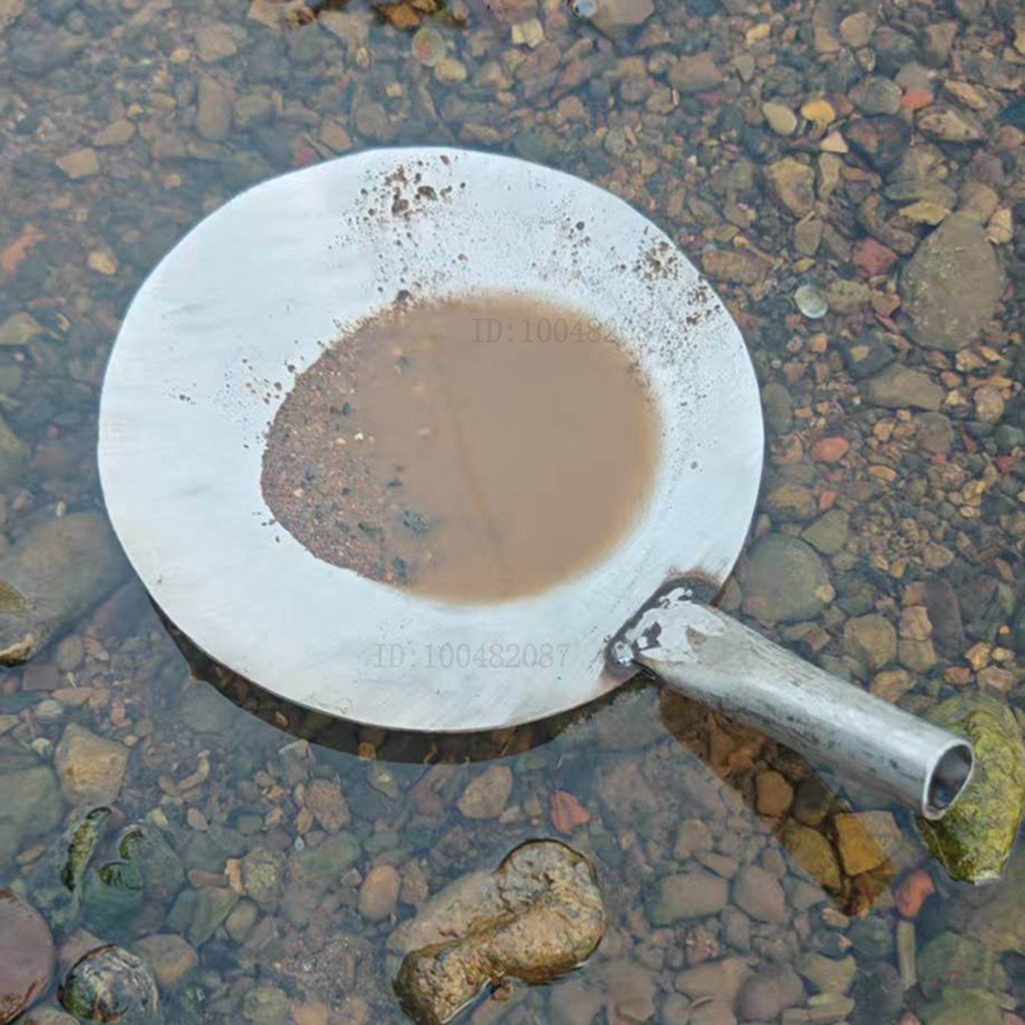 不锈钢淘金盆矿瓢手摇筛黄金筛选矿沙淘洗盆手动淘金提取器具,淘宝优惠券,粉丝福利购,淘宝优惠卷