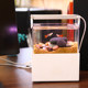 Office desk mini boutique small fish tank