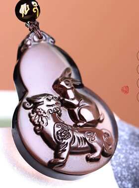 淘运灵阁鸿兔谛听吉吊坠属