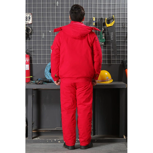 Чай улун Да Хун Пао, утепленный комбинезон, хлопковый пуховик, куртка