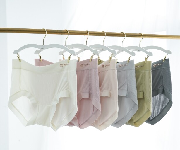 ນາງ Mainsnet Women's Tencel Modal Underwear Seamless Girls Underwear NF1605 Nude Underwear