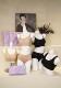 MEINS Camellia essential oil foundation underwear set new style cup thin 2381/2382 summer style