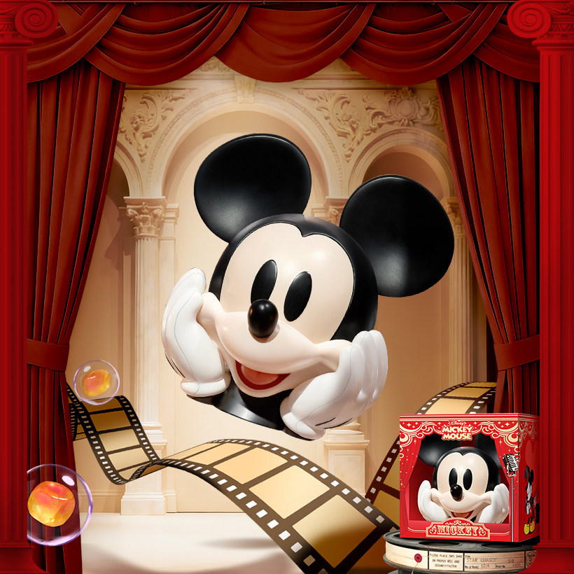 迪士尼好奇无限新春年货送礼礼盒糖饼存钱罐摆台送闺蜜女友儿童,淘宝优惠券,粉丝福利购,淘宝优惠卷