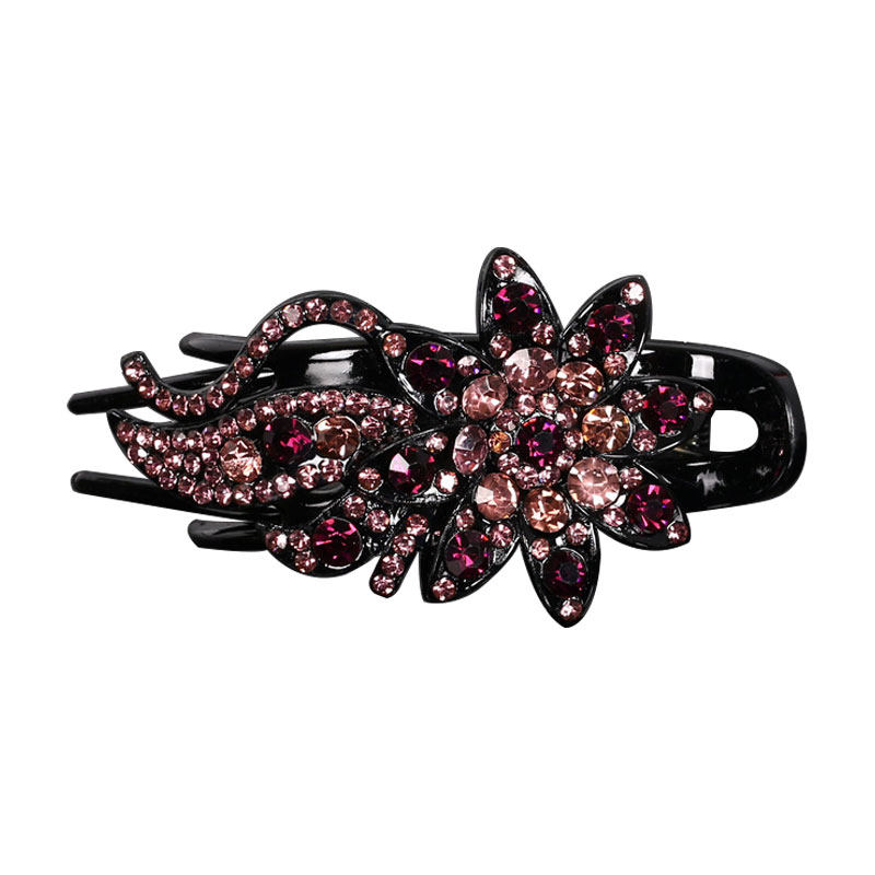 韩国发夹后脑勺高档鸭嘴夹高级感复古抓夹中号气质固定头发盘发器,淘宝优惠券,粉丝福利购,淘宝优惠卷