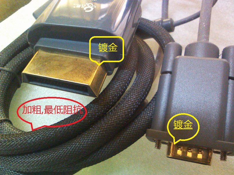 孤品:北通发烧xbox360 vga线,带音频 - 图1