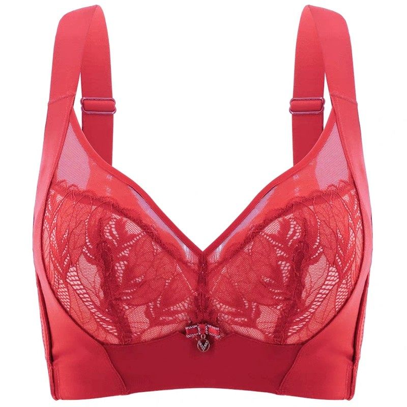 2025高端美容院调整型内衣聚拢收副乳防下垂软钢圈五排扣大码女士,淘宝优惠券,粉丝福利购,淘宝优惠卷