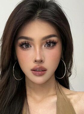假睫毛一片式整条欧美浓密款卷翘加长超大容量小恶魔舞台演出睫毛