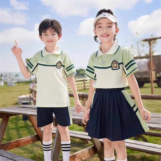 小学生校服运动会班服儿童校服春秋款幼儿园园服老师夏秋四件套