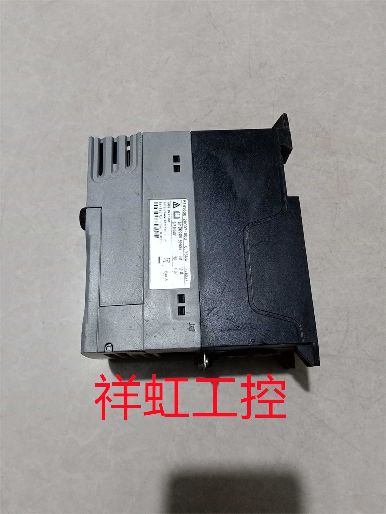 艾默生变频器MEV1000-20007-000 0.75KW 220V原装拆机议价-图1