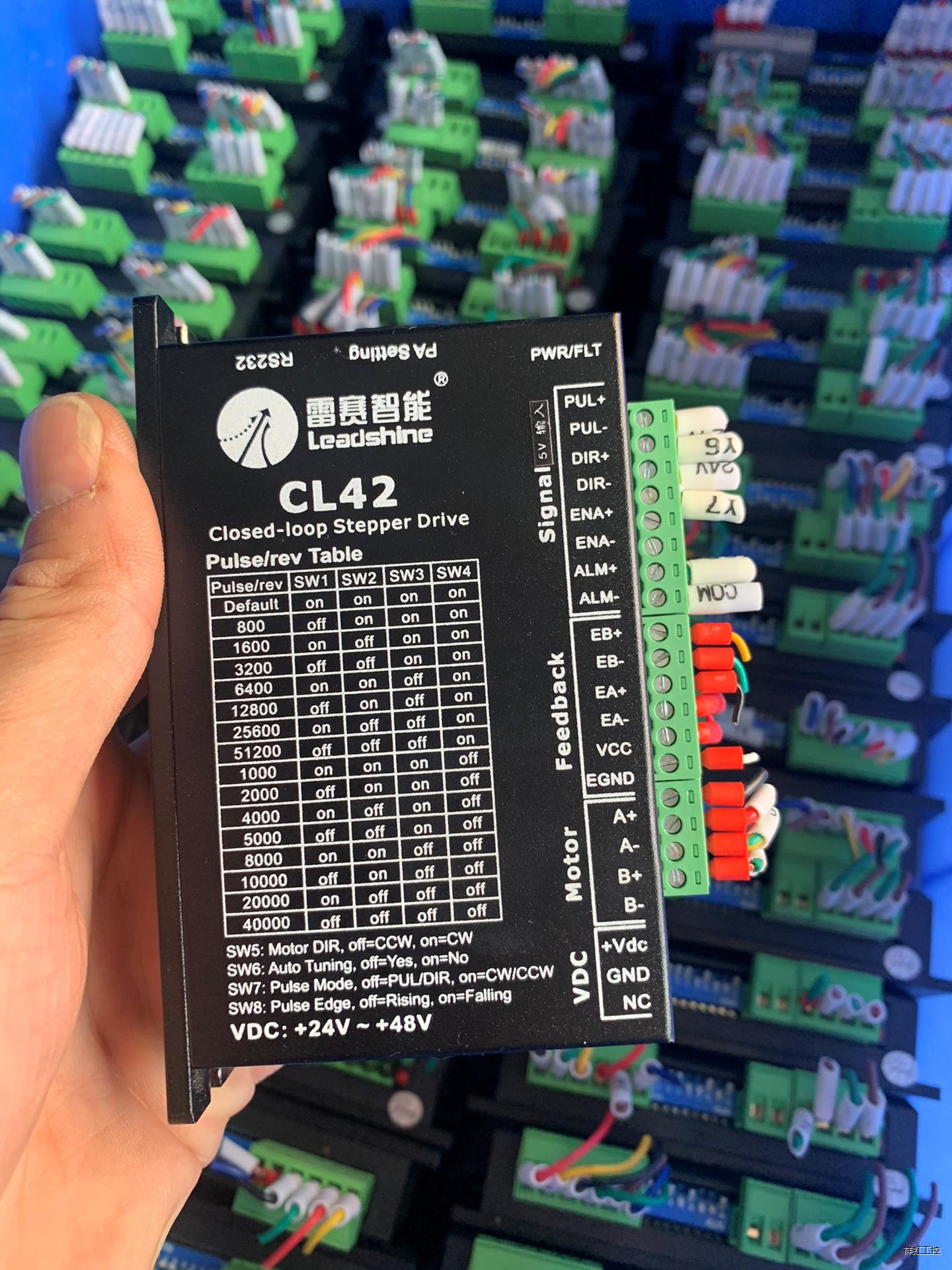 雷赛闭环步进电机 驱动CL57  CL42  电机57CME - 图0