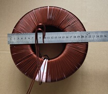 Single 220v coil of semi-finished product for 8KVA ring transformer