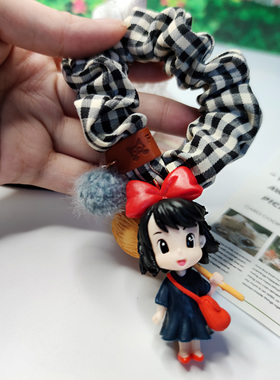 魔女宅急便可爱卡通大肠圈