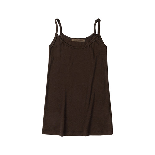 CycleDocument 天丝&羊毛混纺 遮副乳弹力内搭吊带背心女 - 图3