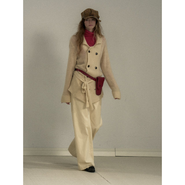 CycleDocument mohair cardigan sweater