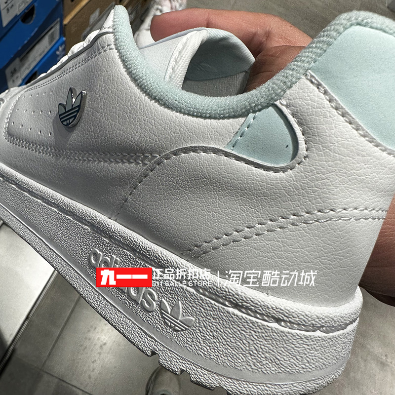 adidas三叶草女鞋夏季新款NY 90低帮轻便透气板鞋休闲鞋GX4462-图3