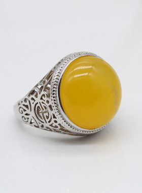 925纯银戒托网底镂空男戒指托16*16 16*16.5 15.5*17戒指空托