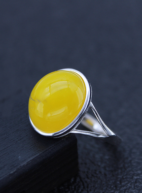 925纯银戒托女款简约戒指空托