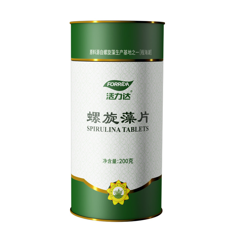 活力达片云南程海湖补充硒螺旋藻粉 活力达螺旋藻/藻类提取物