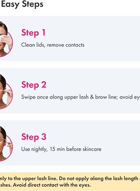 TOPLASH Eyelash Growth Serum - Innovative Eyelash and Eye