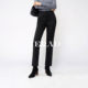 Yalida koala velvet straight pants for women winter