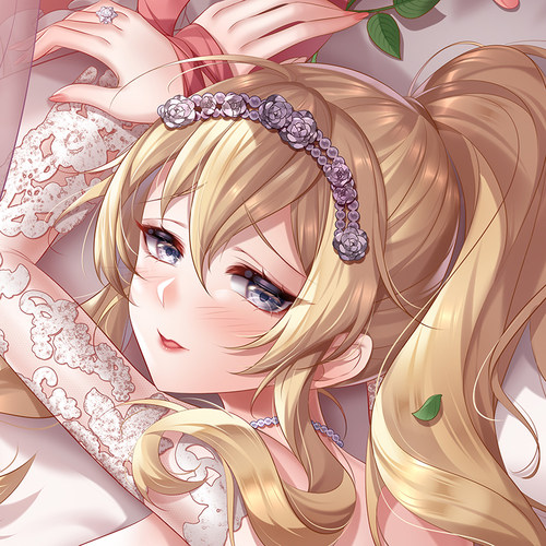 原神抱枕 琴抱枕 花嫁 二次元原创周边订制等身抱枕【千文通贩】 - 图1