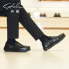 Sachi men's light-soled slip-on genuine leather loafers