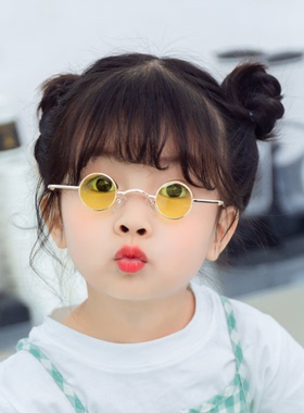 墨镜道具儿童街拍太子镜