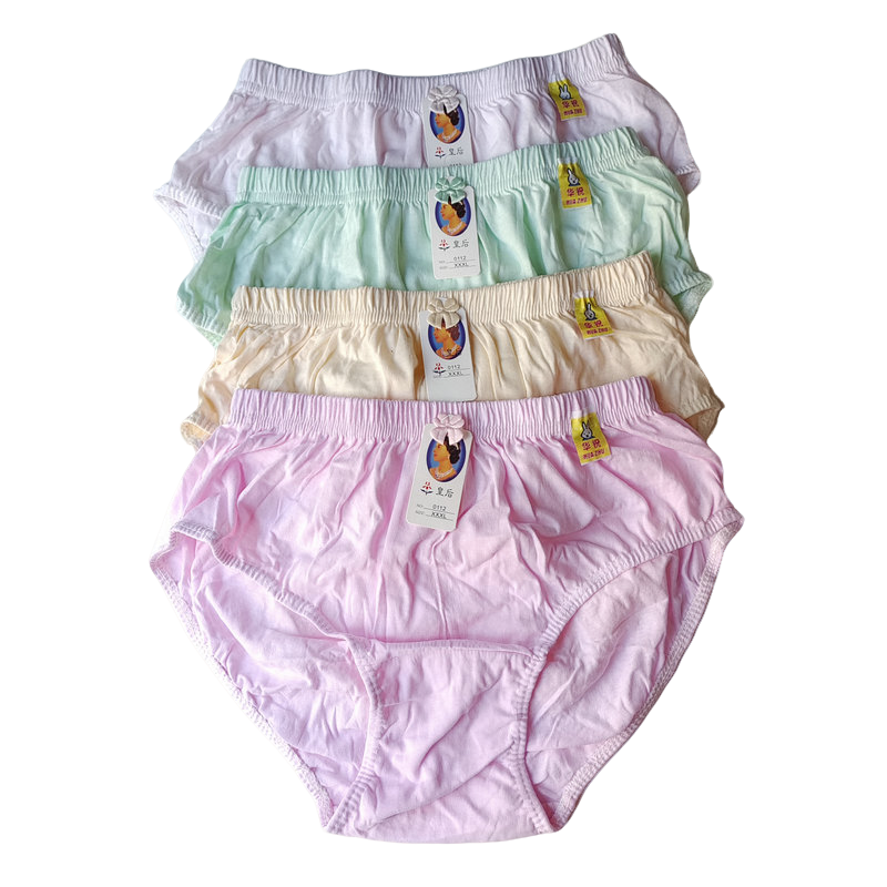 12条装包邮皇后0112女士内裤纯棉妈咪舒适透气薄款纯色三角裤,淘宝优惠券,粉丝福利购,淘宝优惠卷