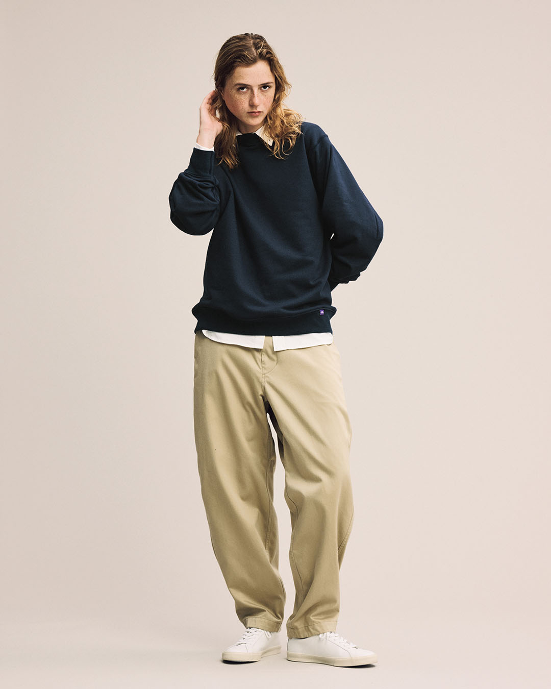 紫标 23aw Chino Wide Tapered Field Pants锥形休闲长裤NT5352N-图3