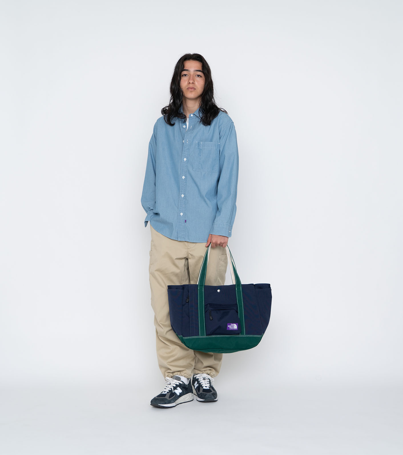 紫标 24ss CORDURA Canvas Field Tote 帆布口袋托特包 NN7401N - 图3