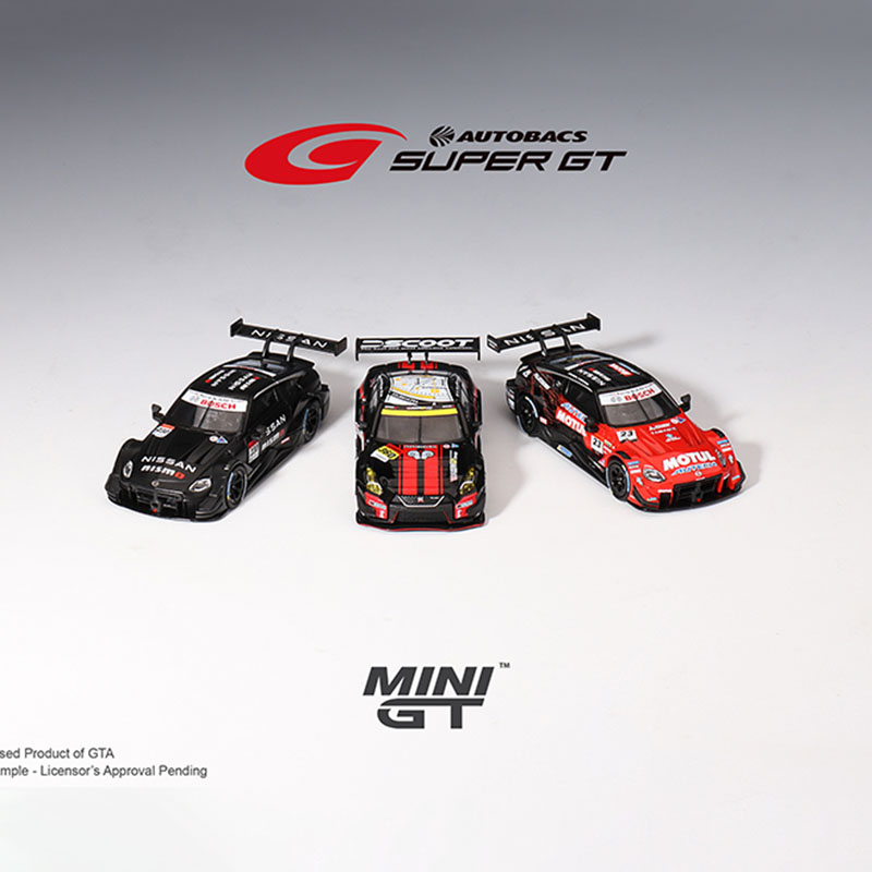 756 MINIGT日版1:64日产Nissan GT-R NISMO GT3 754 Z GT500 755 - 图0