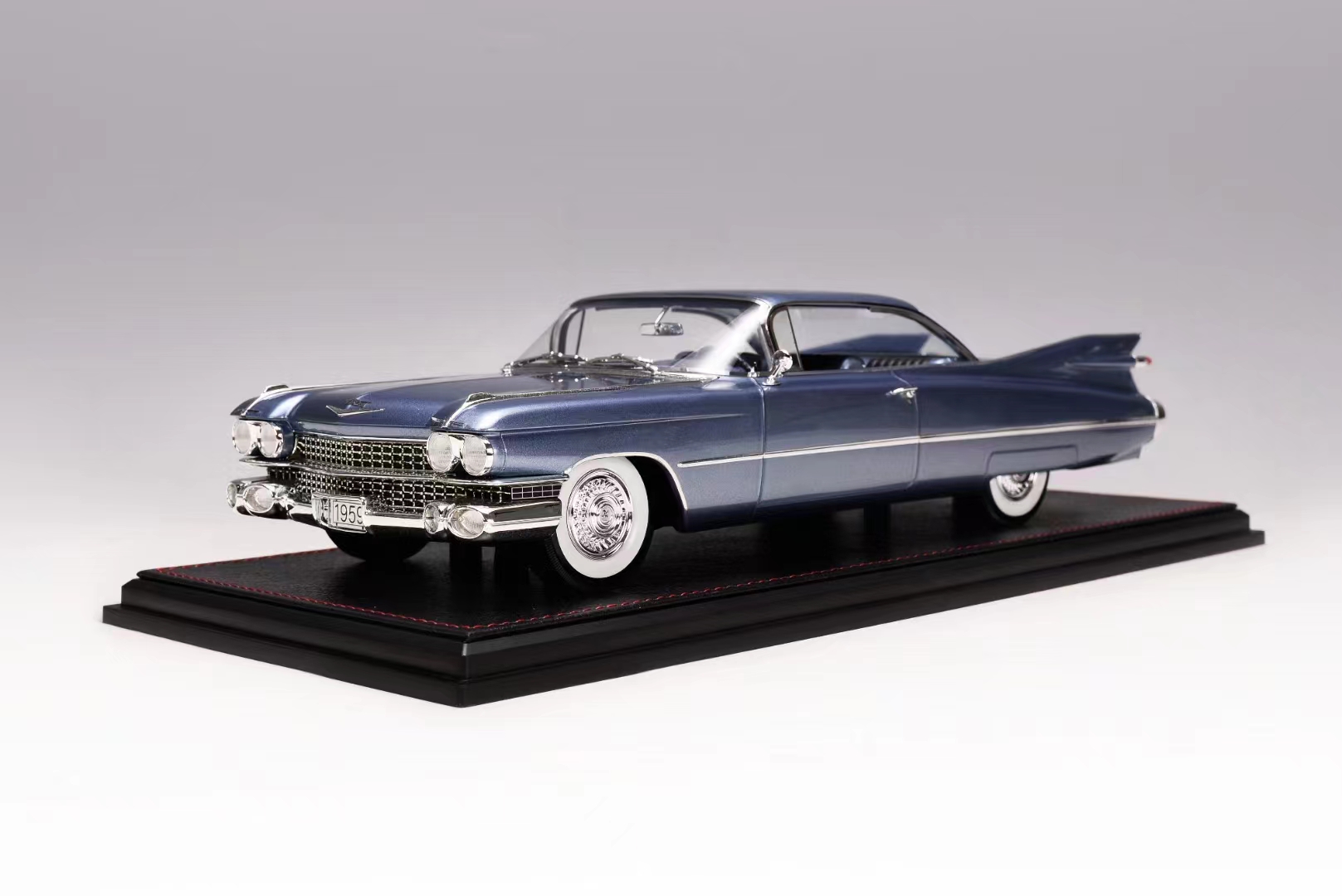 SM 1/18凯迪拉克帝威Cadillac Coupe De Ville 1974树脂汽车模型-图0