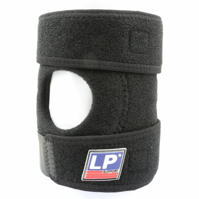 LP护膝调整型硅胶护膝盖788CA骑行篮球跑步户外运动护具健身体育 - 图0