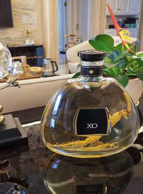 3l酒柜玻璃空瓶大洋酒瓶泡酒