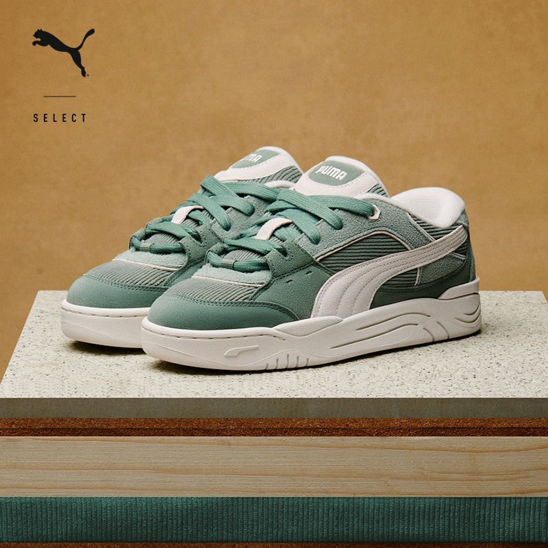 【面包鞋】PUMA彪马男女同款复古休闲鞋PUMA-180CORDUROY 396025-图2