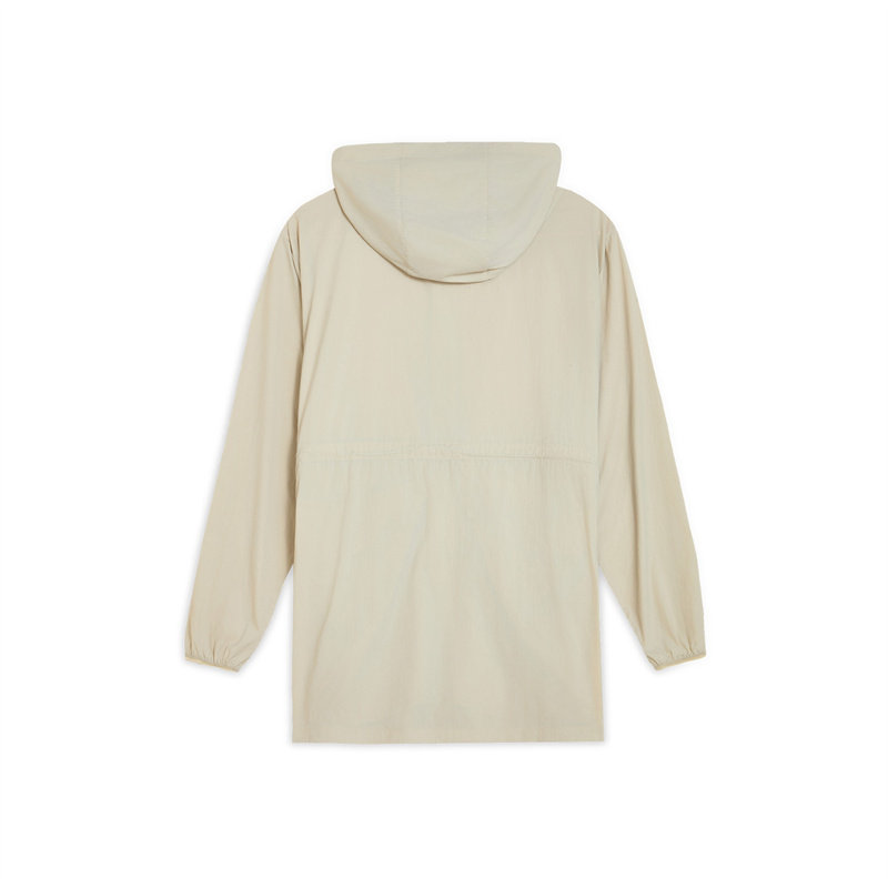 防晒UPF50+户外宽松运动外套女PUMA彪马新款美拉德连帽上衣690189,淘宝优惠券,粉丝福利购,淘宝优惠卷