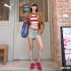ກະເປົາເດີນທາງ Denim Underarm Shoulder Bag PUMA PUMA
