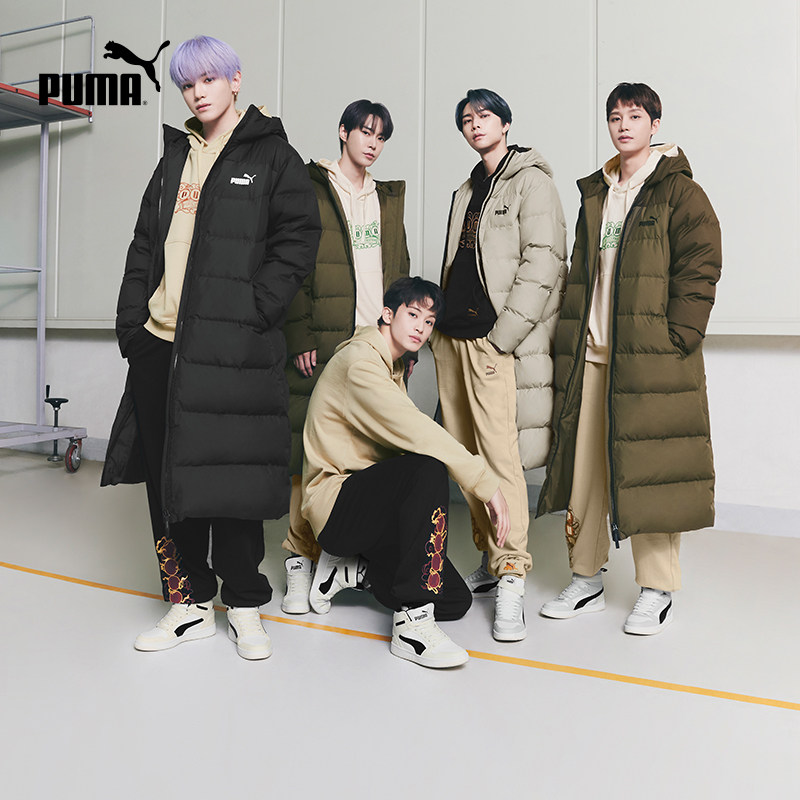  PUMA板鞋