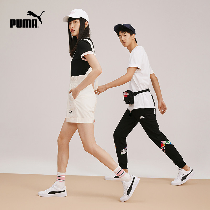 puma官方新款男女同款情侣板鞋 PUMA板鞋