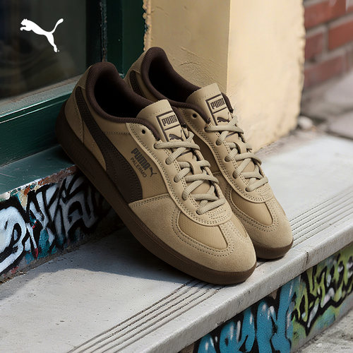 【德训鞋】复古美拉德T头板鞋男女PUMA彪马冬运动鞋PALERMO403257 - 图2