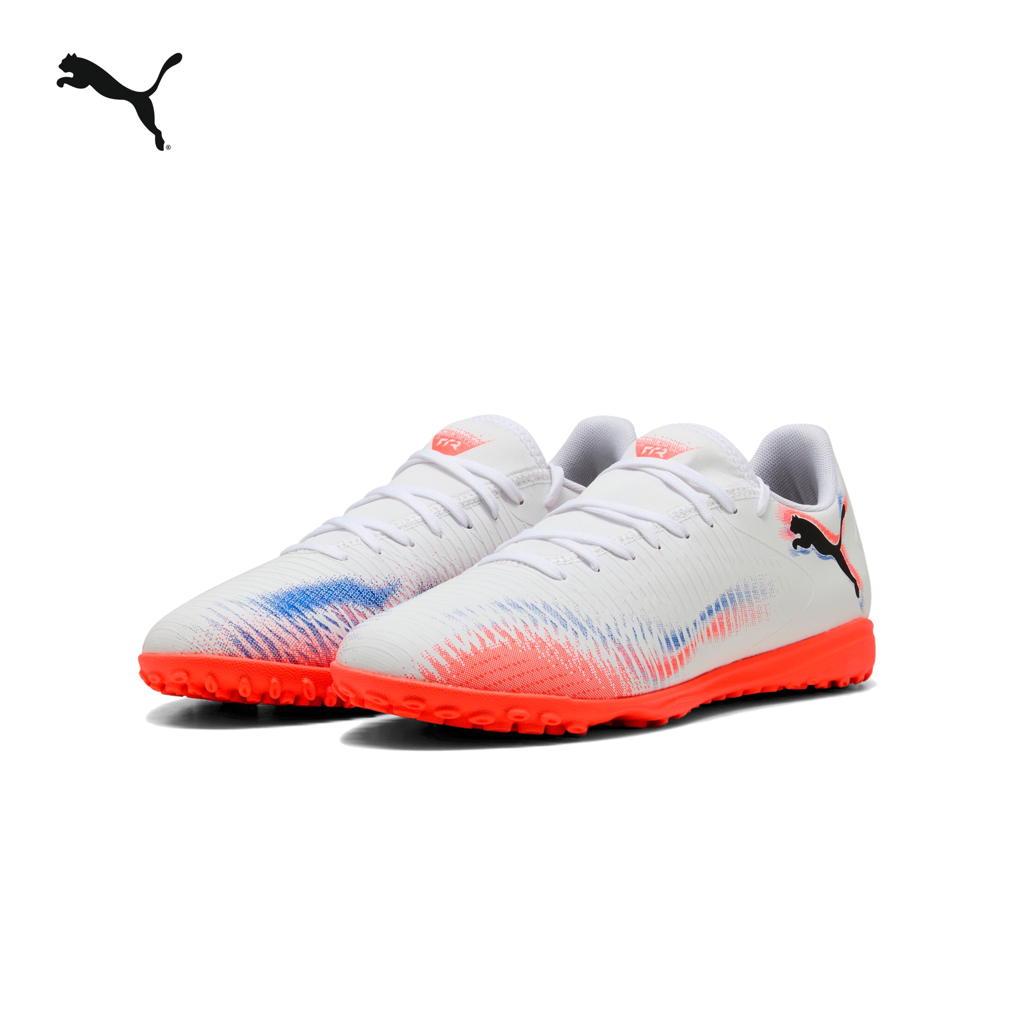TT碎钉飞盘训练足球鞋男女PUMA彪马人造草坪钉鞋FUTURE 8 108605 - 图1