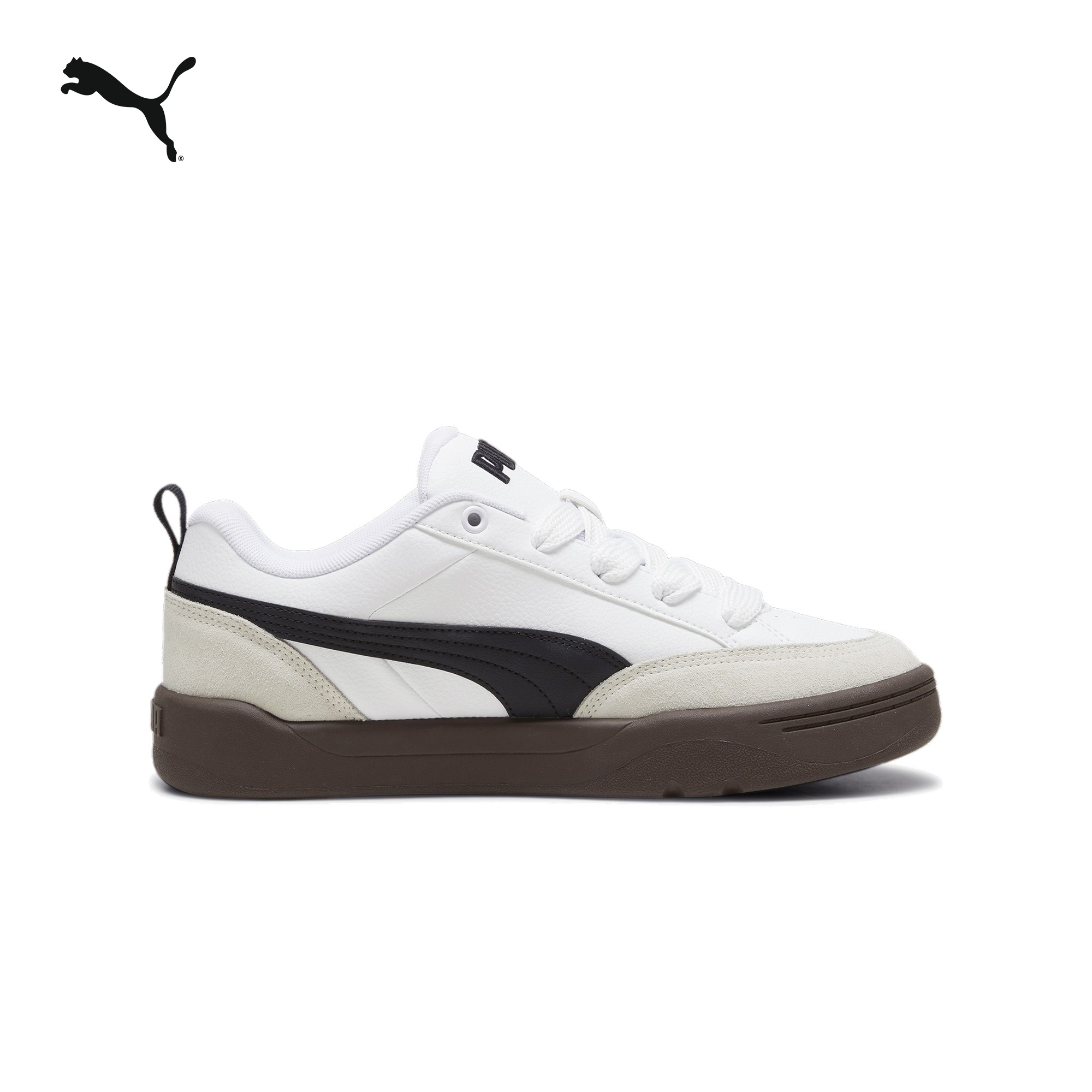 面包鞋|复古滑板鞋小白鞋男女款PUMA彪马冬季休闲板鞋PARK 397262,淘宝优惠券,粉丝福利购,淘宝优惠卷