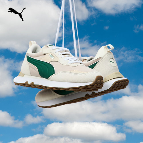 【复古跑鞋】慢跑运动鞋男女PUMA彪马官方冬休闲鞋RIDER FV391925 - 图0