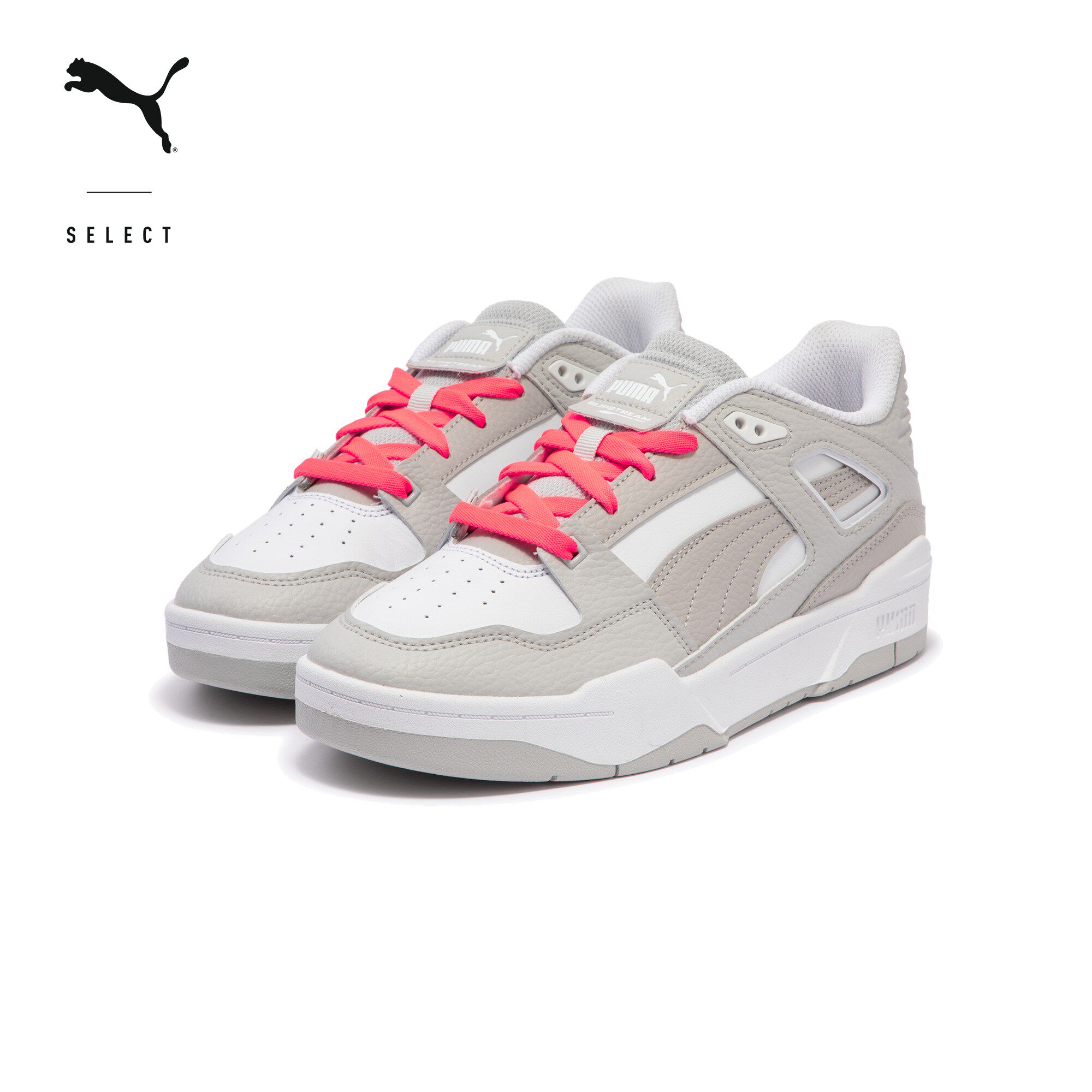 puma官方新款女子活力撞色板鞋 PUMA板鞋