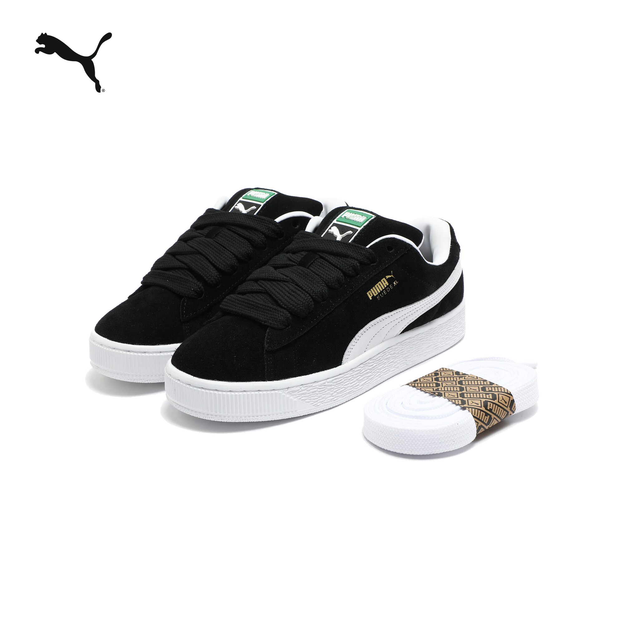 面包鞋|经典红色休闲滑板鞋男女PUMA彪马官方春板鞋SUEDEXL395205